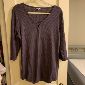 Sonoma Waffle Sweater